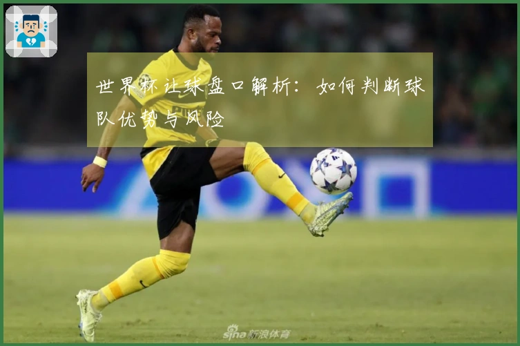 世界杯让球盘口解析：如何判断球队优势与风险