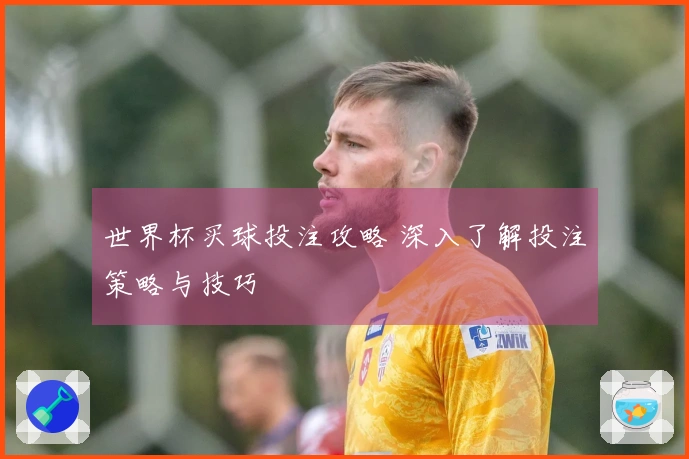 世界杯买球投注攻略 深入了解投注策略与技巧