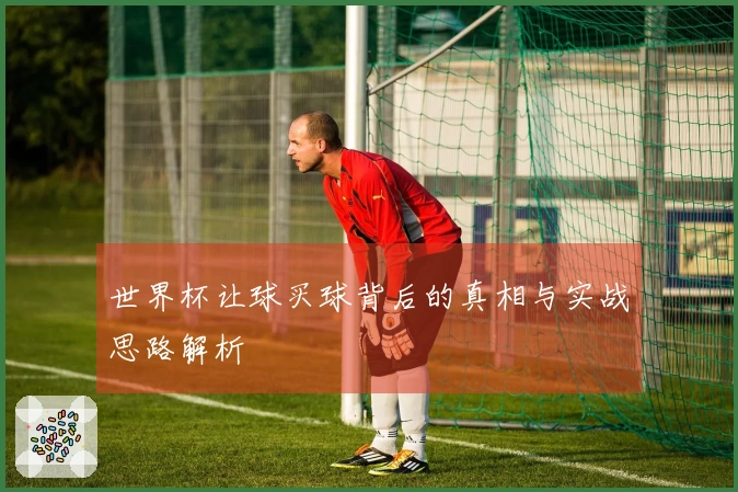 世界杯让球买球背后的真相与实战思路解析