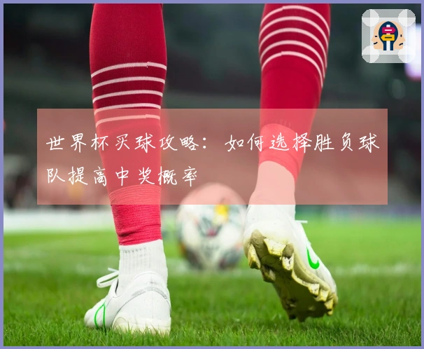 世界杯买球攻略：如何选择胜负球队提高中奖概率
