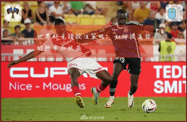 世界杯竞猜投注策略：如何提高你的胜率和收益